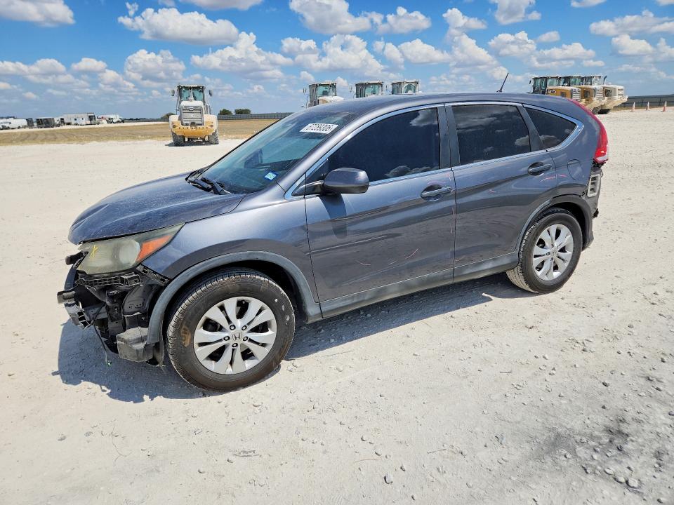 HONDA CR-V 2014 with VIN 3CZRM3H5XEG702823 - Photo from auction