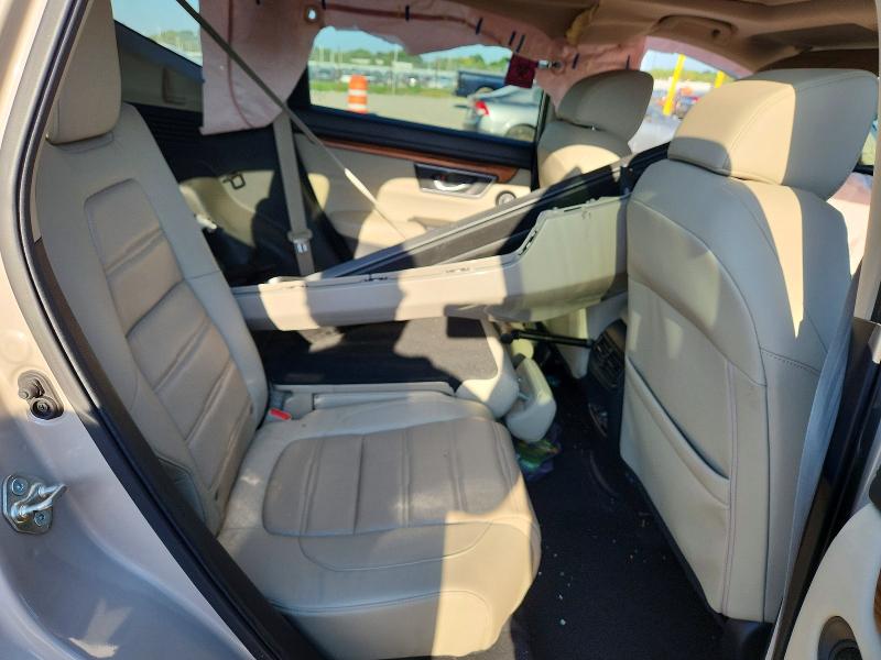 Photo 11 from auction – 2017 HONDA CR-V with VIN 5J6RW2H87HL046814