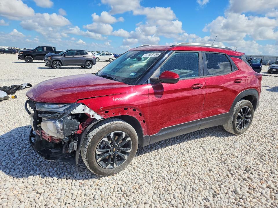 CHEVROLET TRAILBLAZER 2021 с VIN KL79MPSL3MB023307 - Снимка от търг