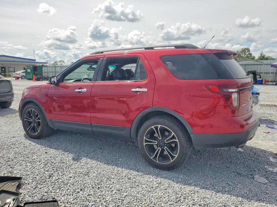 Zdjęcie 2 z aukcji – 2014 FORD EXPLORER z VIN 1FM5K8GT4EGB21350