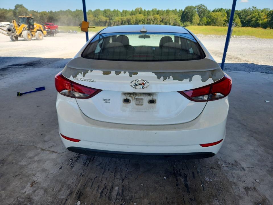 Photo 6 from auction – 2016 HYUNDAI ELANTRA with VIN 5NPDH4AE0GH785581