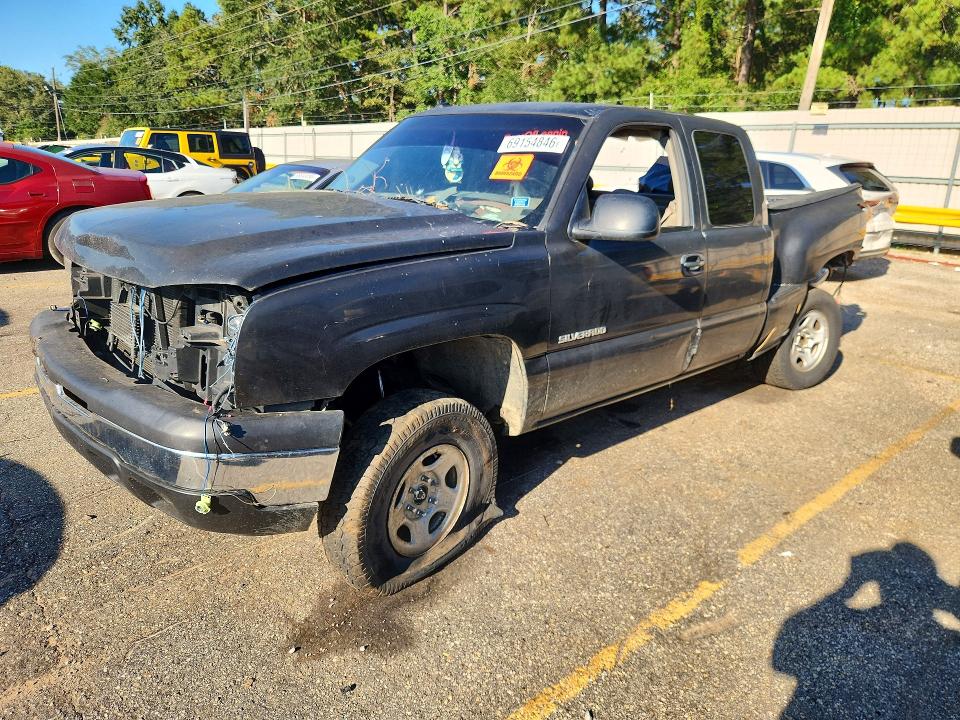 Снимка 1 от търг – 2003 CHEVROLET SILVERADO с VIN 1GCEK19T13Z211954
