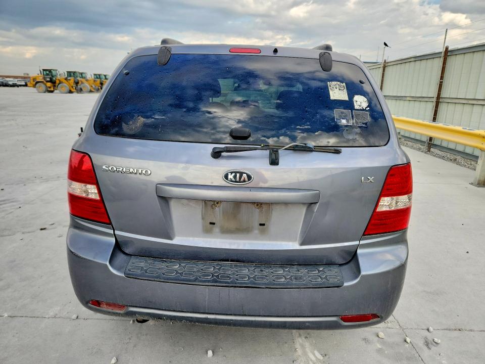 Photo 6 from auction – 2009 KIA SORENTO with VIN KNDJC735395878632