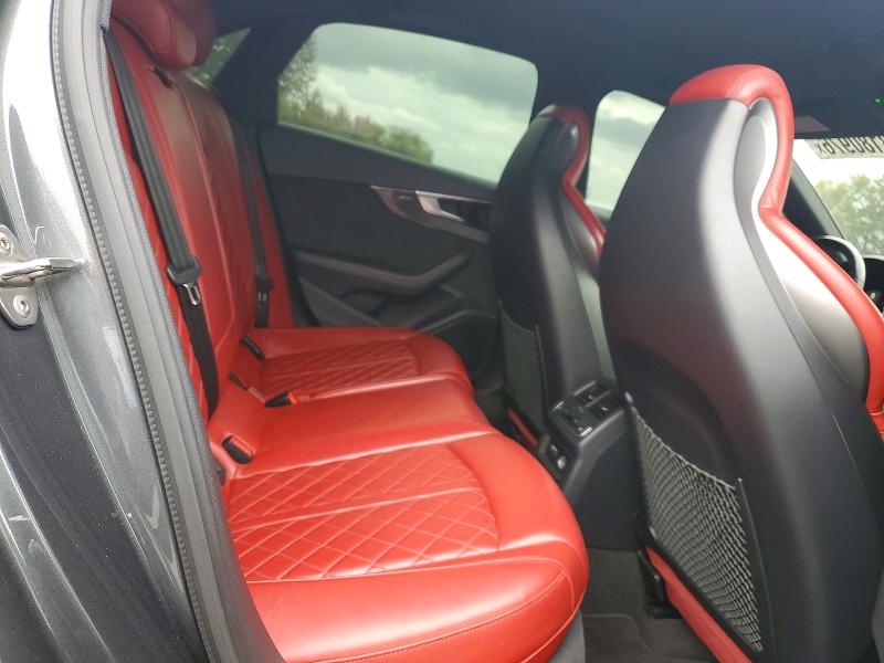Фото 10 с аукциона – 2021 AUDI S4 с VIN WAUC4AF45MA029590