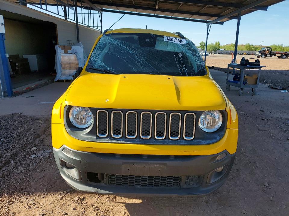 Снимка 5 от търг – 2018 JEEP RENEGADE с VIN ZACCJBBB6JPH38224