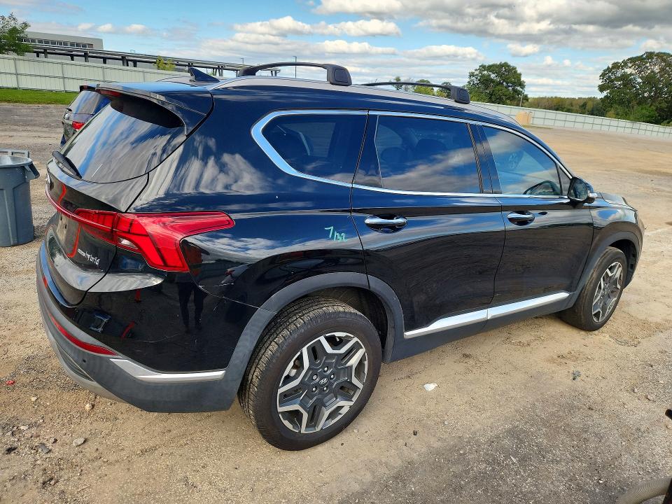 Снимка 3 от търг – 2023 HYUNDAI SANTA FE с VIN 5NMS3DA12PH007332