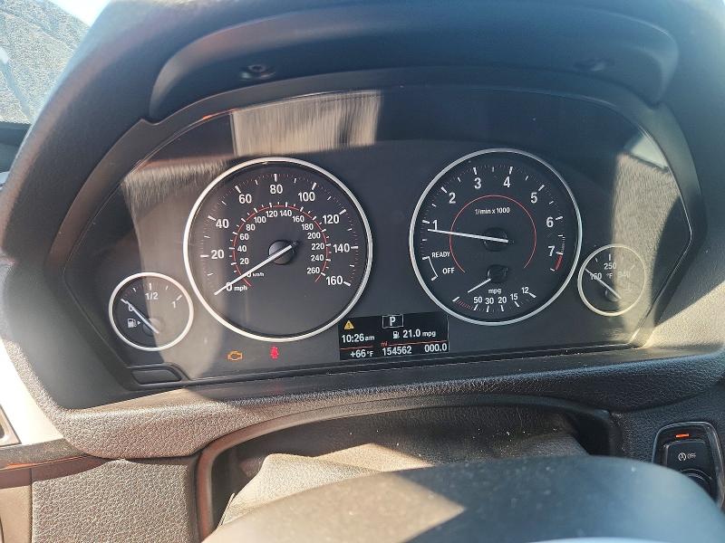 Photo 9 from auction – 2016 BMW 335 with VIN WBA3X9C51GD869629