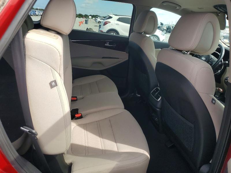 Photo 10 from auction – 2016 KIA SORENTO with VIN 5XYPG4A56GG182903