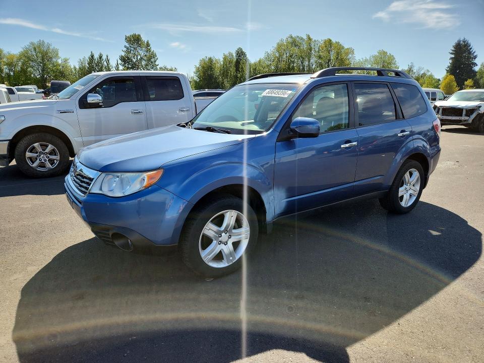 2010 SUBARU FORESTER - Търг №68649396