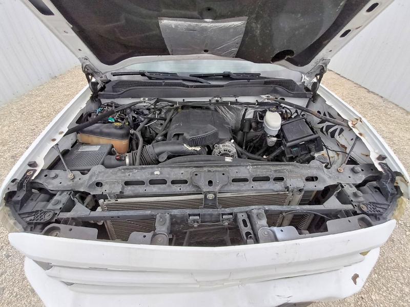Photo 11 from auction – 2018 CHEVROLET SILVERADO with VIN 1GC2KVEG0JZ226817