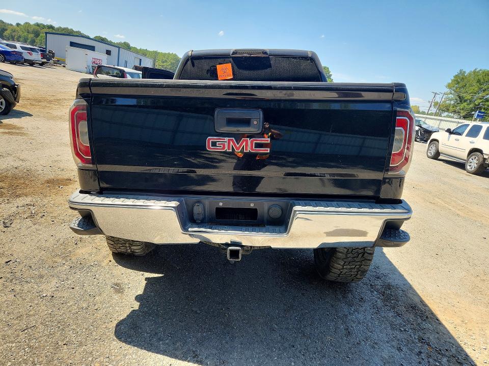 Снимка 6 от търг – 2018 GMC SIERRA с VIN 3GTU2NEC8JG347360