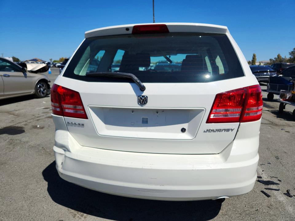 Photo 6 from auction – 2009 DODGE JOURNEY with VIN 3D4GG47B09T581821