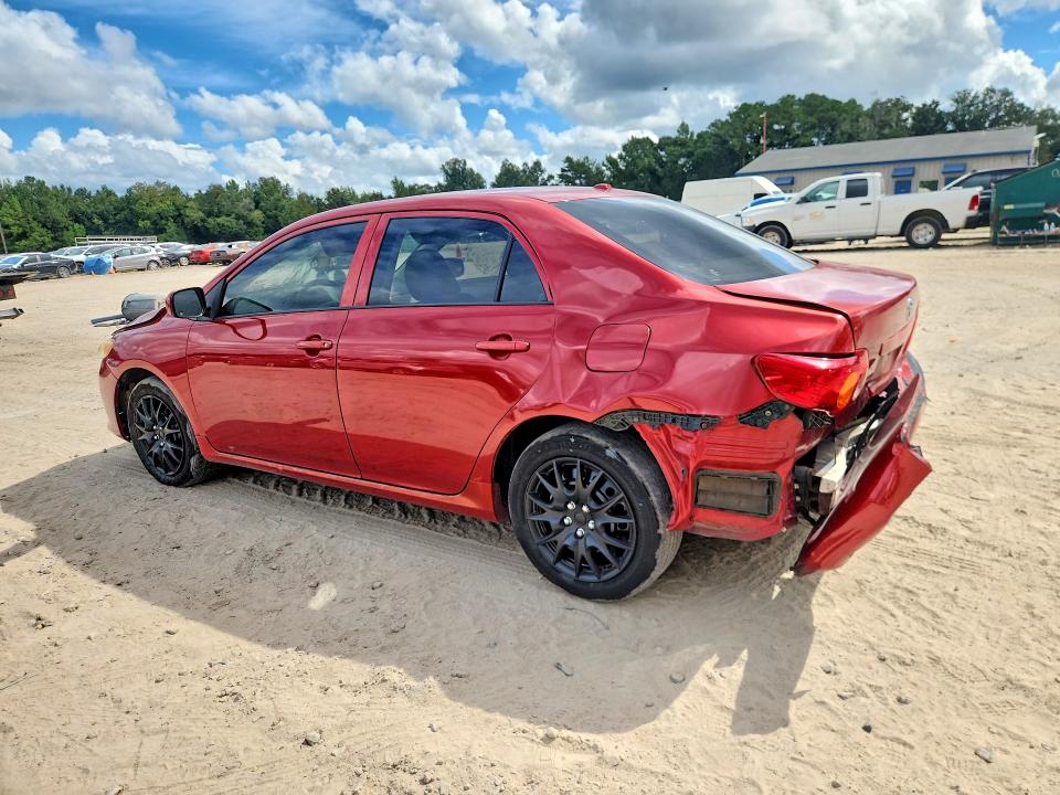 Photo 2 from auction – 2009 TOYOTA COROLLA with VIN JTDBL40E599094758