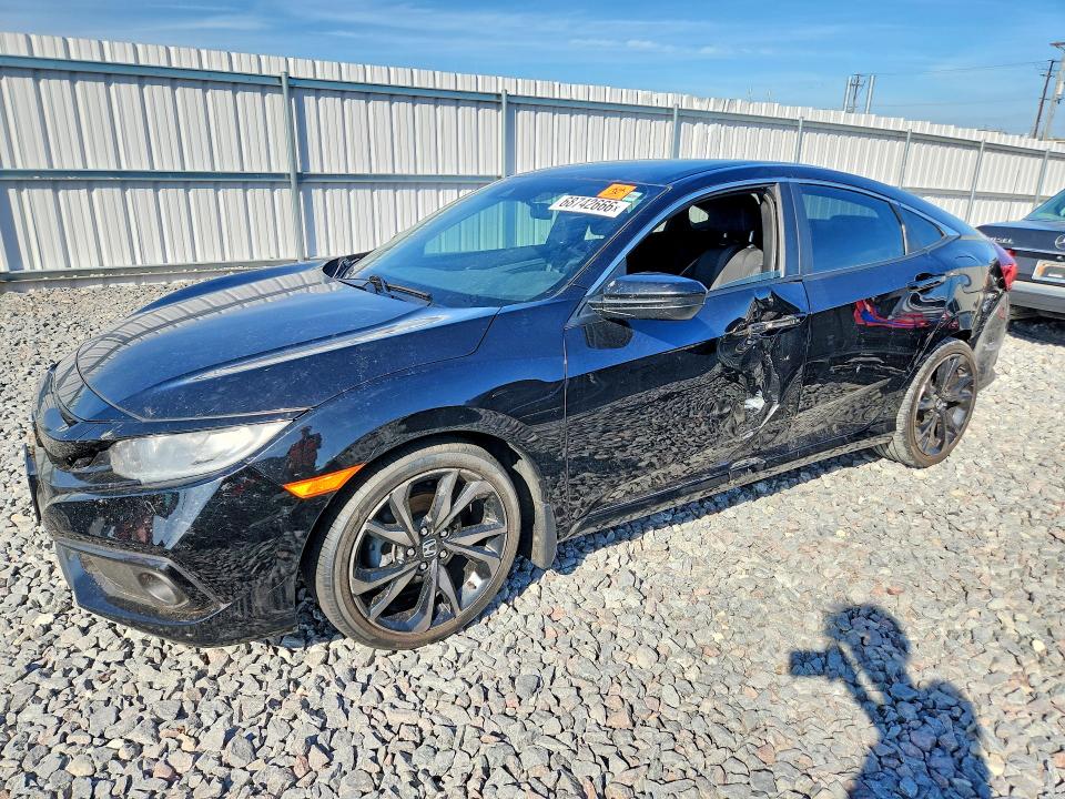 HONDA CIVIC 2019 con VIN 2HGFC2F8XKH526761 - Foto de la subasta