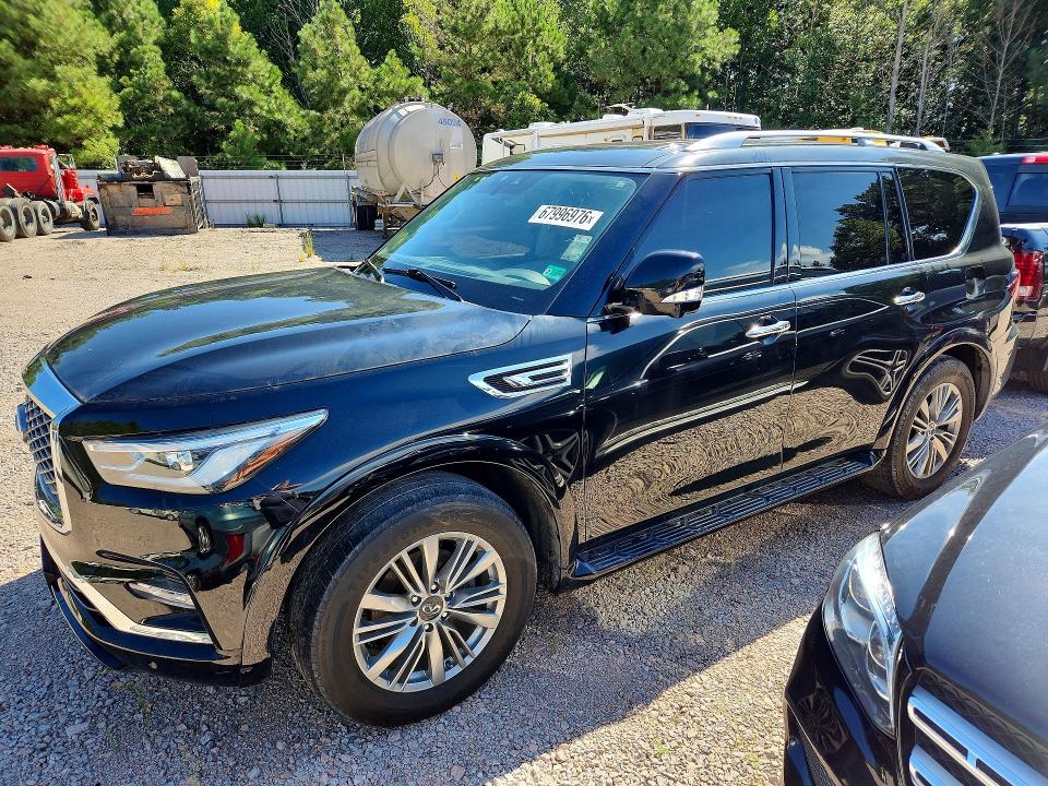2021 INFINITI QX80 - Търг №67996976
