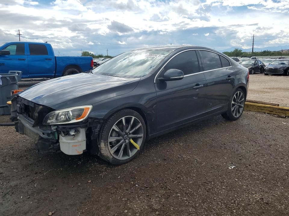 Photo 1 from auction – 2015 VOLVO S60 with VIN YV126MFM4F1340435