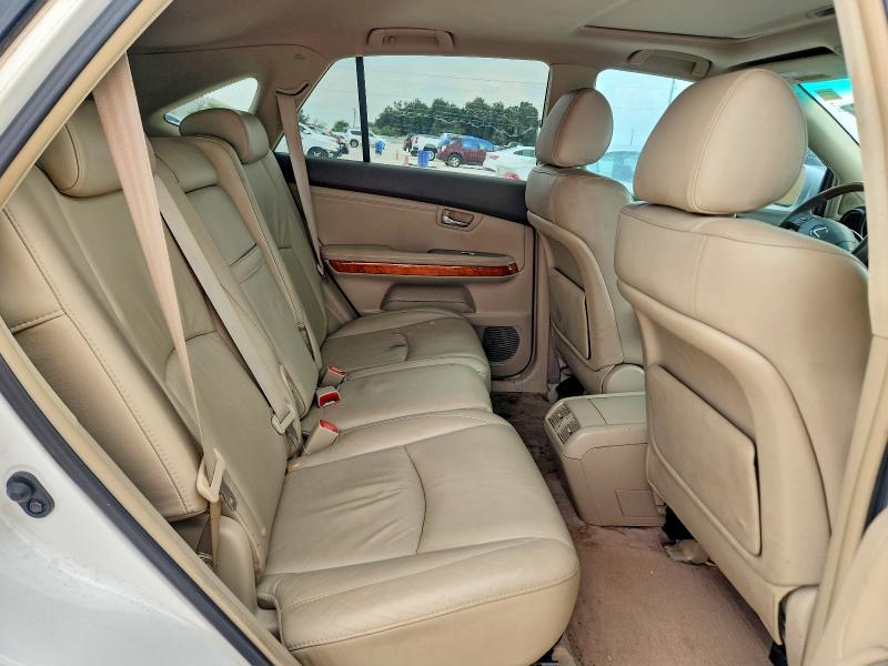 Photo 10 from auction – 2007 LEXUS RX with VIN 2T2GK31U27C024128