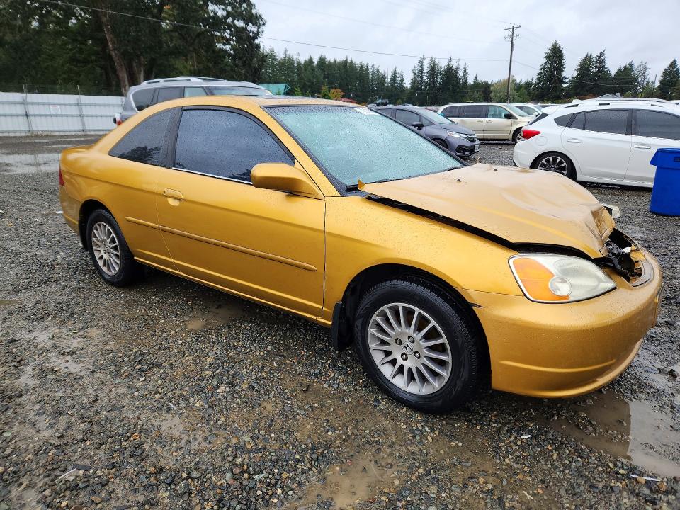 Photo 4 from auction – 2001 HONDA CIVIC with VIN 1HGEM21991L016279