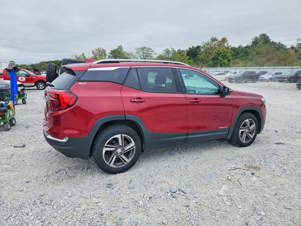 Photo 3 from auction – 2018 GMC TERRAIN with VIN 3GKALVEV5JL234737