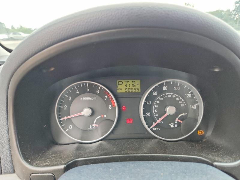 Photo 9 from auction – 2006 HYUNDAI ACCENT with VIN KMHCN46C36U028900