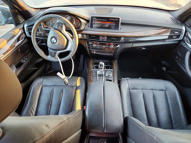 Photo 8 from auction – 2017 BMW X5 with VIN 5UXKR2C37H0W43276