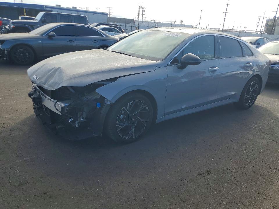 Снимка 1 от търг – 2025 KIA K5 с VIN KNAG64J75S5321101