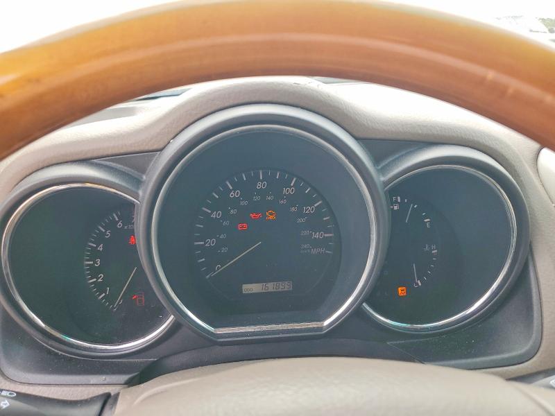 Photo 9 from auction – 2009 LEXUS RX with VIN JTJGK31UX99852793