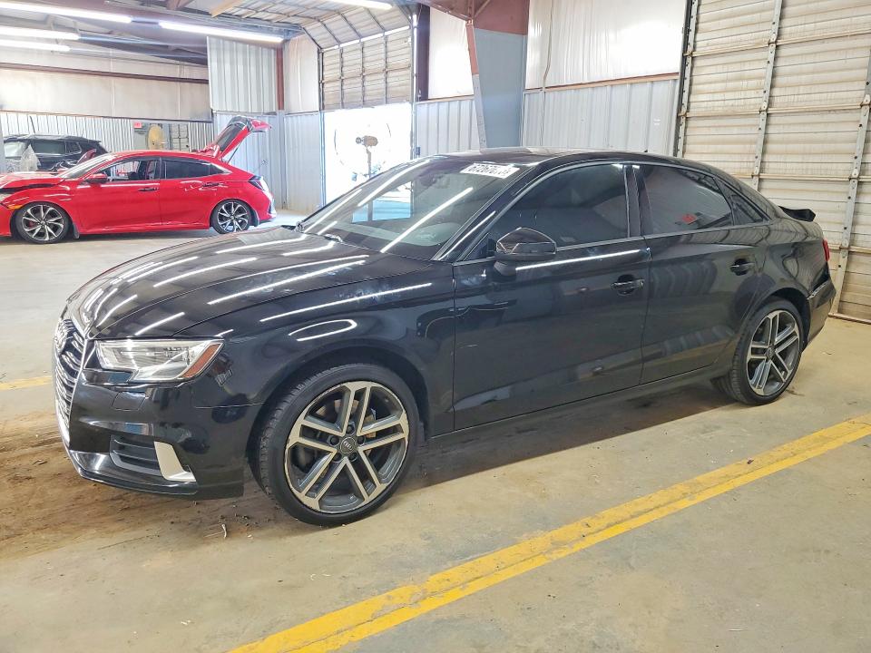 AUDI A3 2018 with VIN WAUB8GFF3J1034285 - Photo from auction