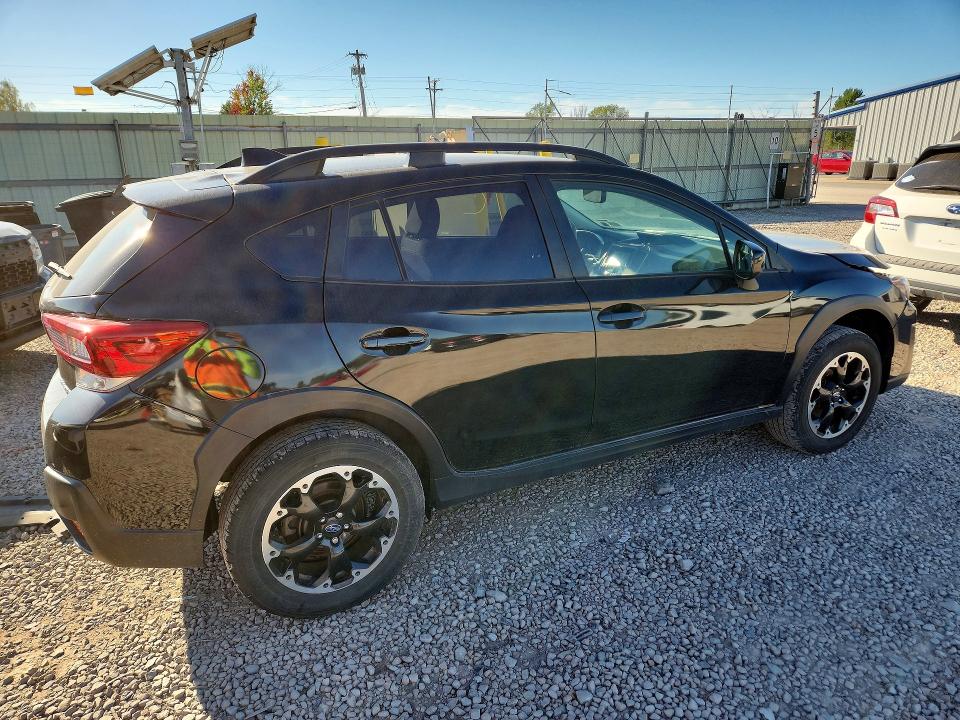 Photo 3 from auction – 2023 SUBARU CROSSTREK with VIN JF2GTAPC3P8267447