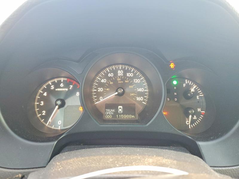 Zdjęcie 9 z aukcji – 2006 LEXUS GS z VIN JTHCH96SX60012490