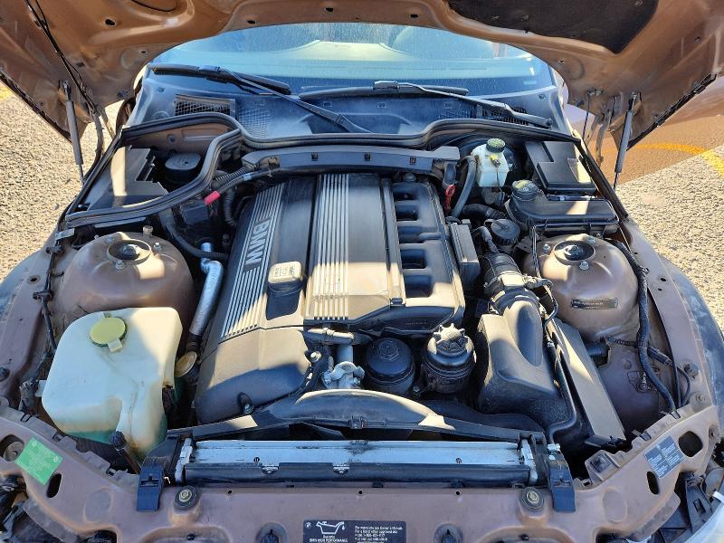 Photo 11 from auction – 2001 BMW Z3 with VIN WBACN33401LM03892