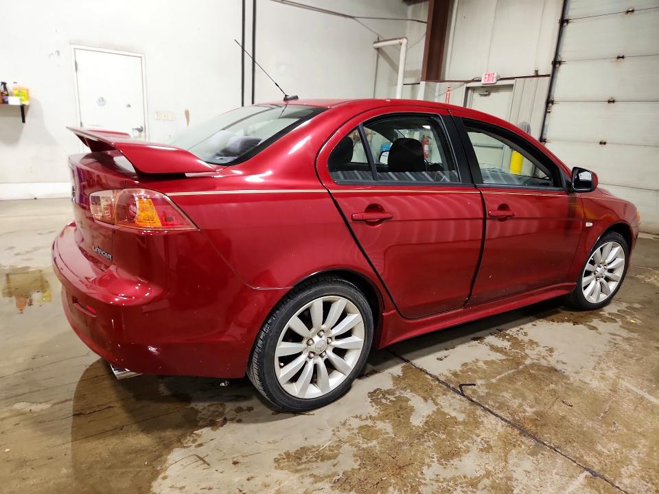 Photo 3 from auction – 2008 MITSUBISHI LANCER with VIN JA3AU86U88U029654