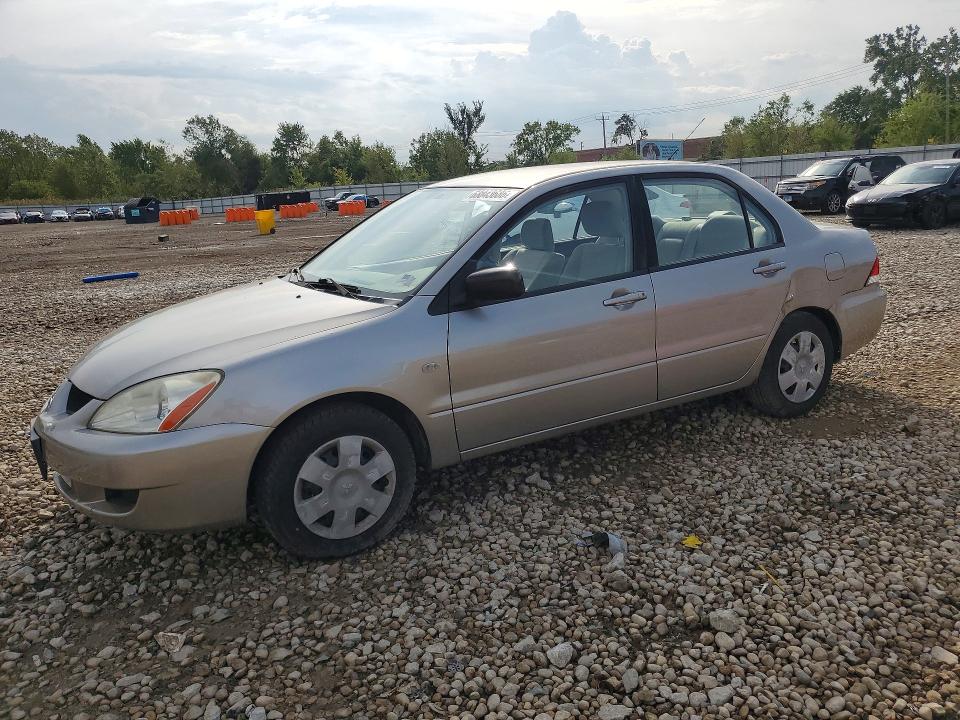 Foto 1 de la subasta – 2004 MITSUBISHI LANCER con VIN JA3AJ26E24U044921