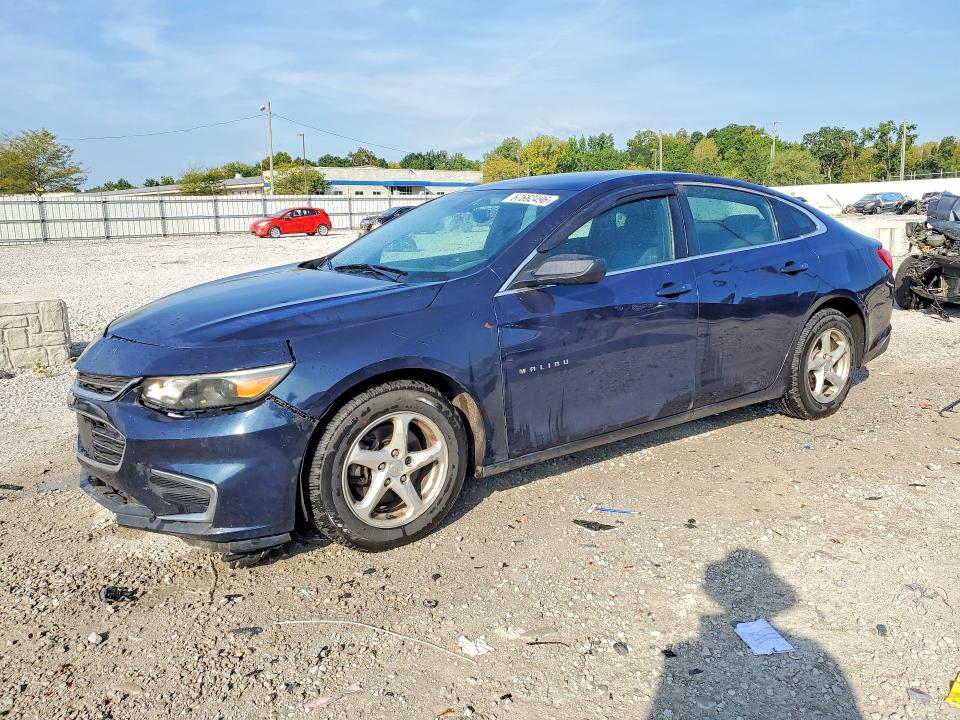 CHEVROLET MALIBU 2017 с VIN 1G1ZB5ST6HF226406 - Снимка от търг
