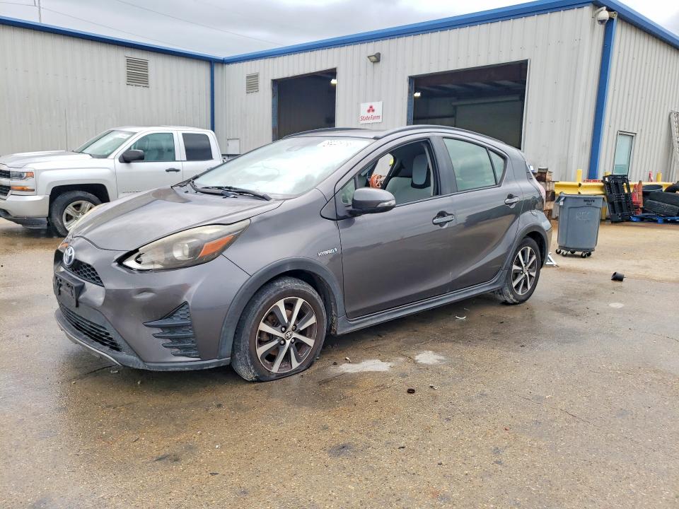 TOYOTA PRIUS C 2018 with VIN JTDKDTB37J1612469 - Photo from auction