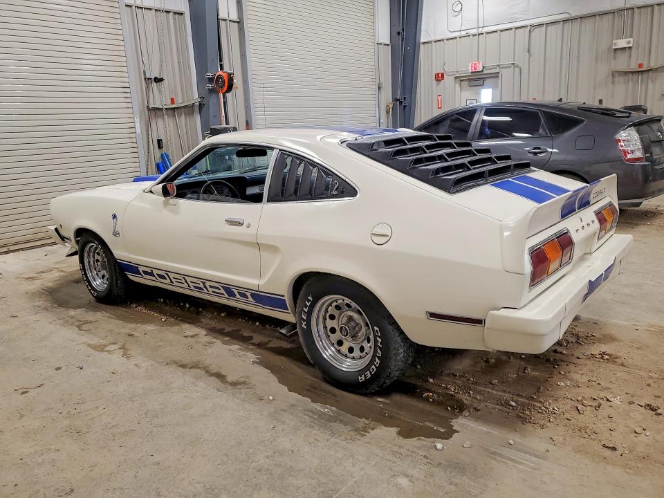 Photo 2 from auction – 1976 FORD MUSTANG with VIN 6F03F254063