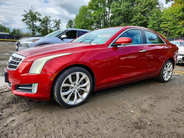 CADILLAC ATS 2014 with VIN 1G6AJ5SX0E0107343 - Photo from auction