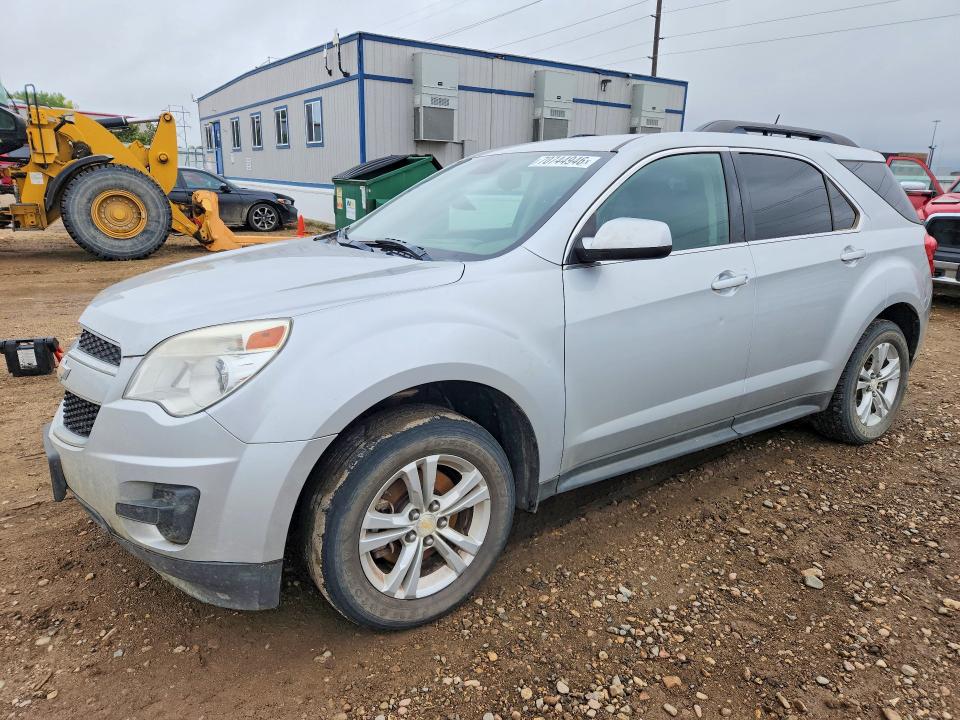 CHEVROLET EQUINOX 2014 with VIN 2GNFLFEK9E6324164 - Photo from auction