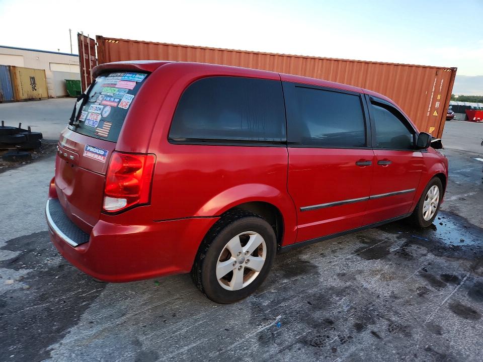 Фото 3 с аукциона – 2013 DODGE GRAND CARAVAN с VIN 2C4RDGBG4DR769000