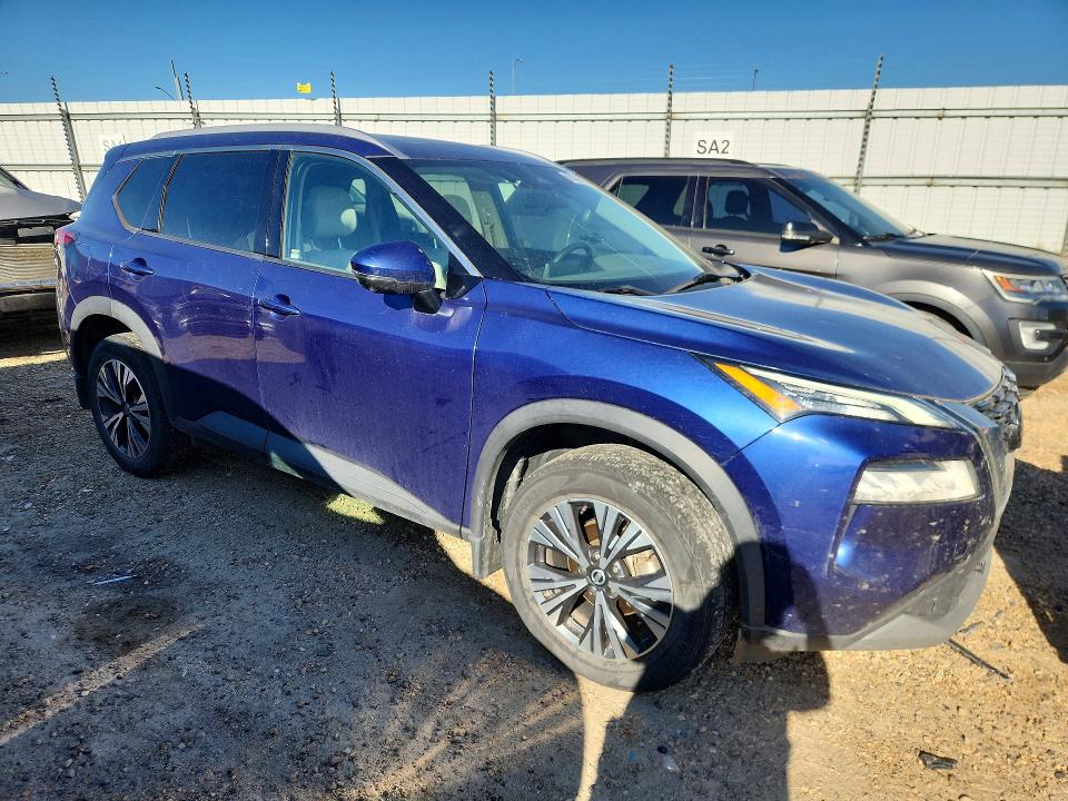 Photo 4 from auction – 2021 NISSAN ROGUE with VIN 5N1AT3BBXMC732308