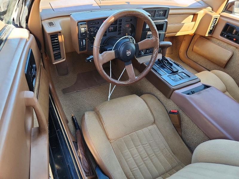 Photo 8 from auction – 1988 PONTIAC FIERO with VIN 1G2PG119XJP200412