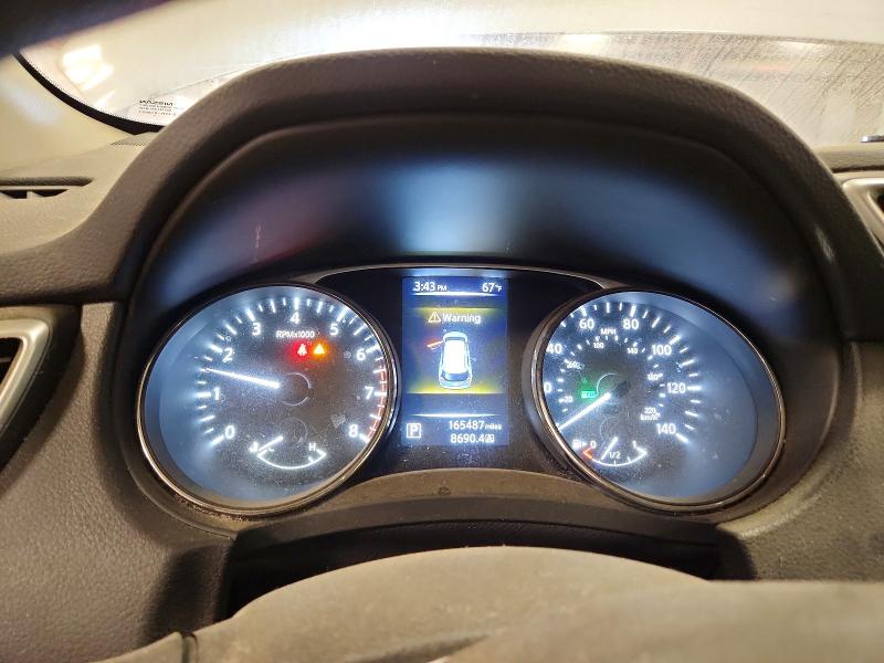 Photo 9 from auction – 2015 NISSAN ROGUE with VIN KNMAT2MV0FP541594