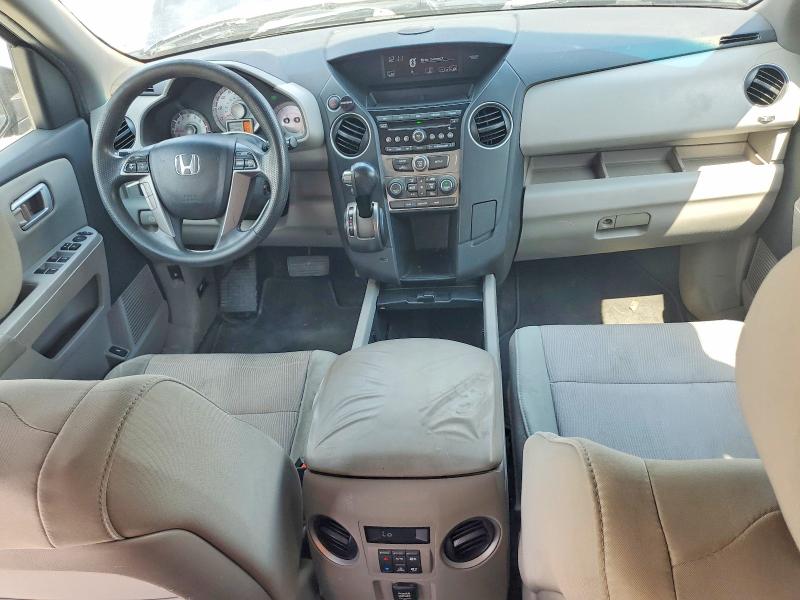 Photo 8 from auction – 2012 HONDA PILOT with VIN 5FNYF4H46CB051816