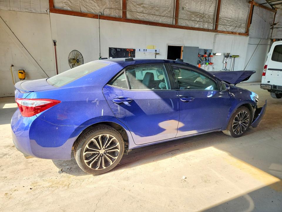 Photo 3 from auction – 2014 TOYOTA COROLLA with VIN 2T1BURHEXEC196947