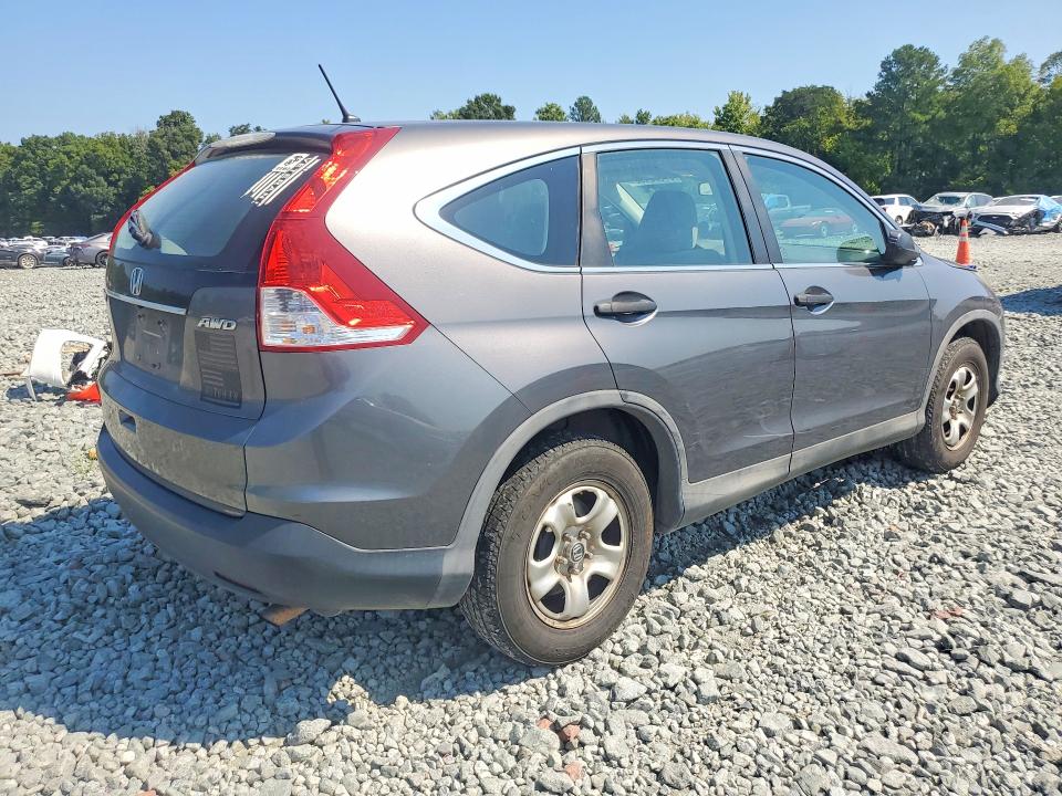 Photo 3 from auction – 2014 HONDA CR-V with VIN 2HKRM4H31EH721357