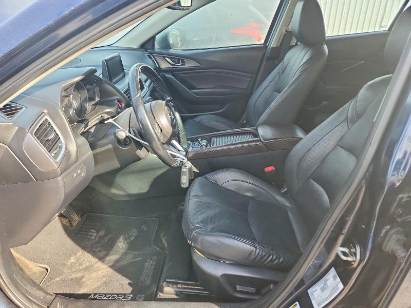 Foto 7 de la subasta – 2018 MAZDA 3 con VIN 3MZBN1M30JM158919