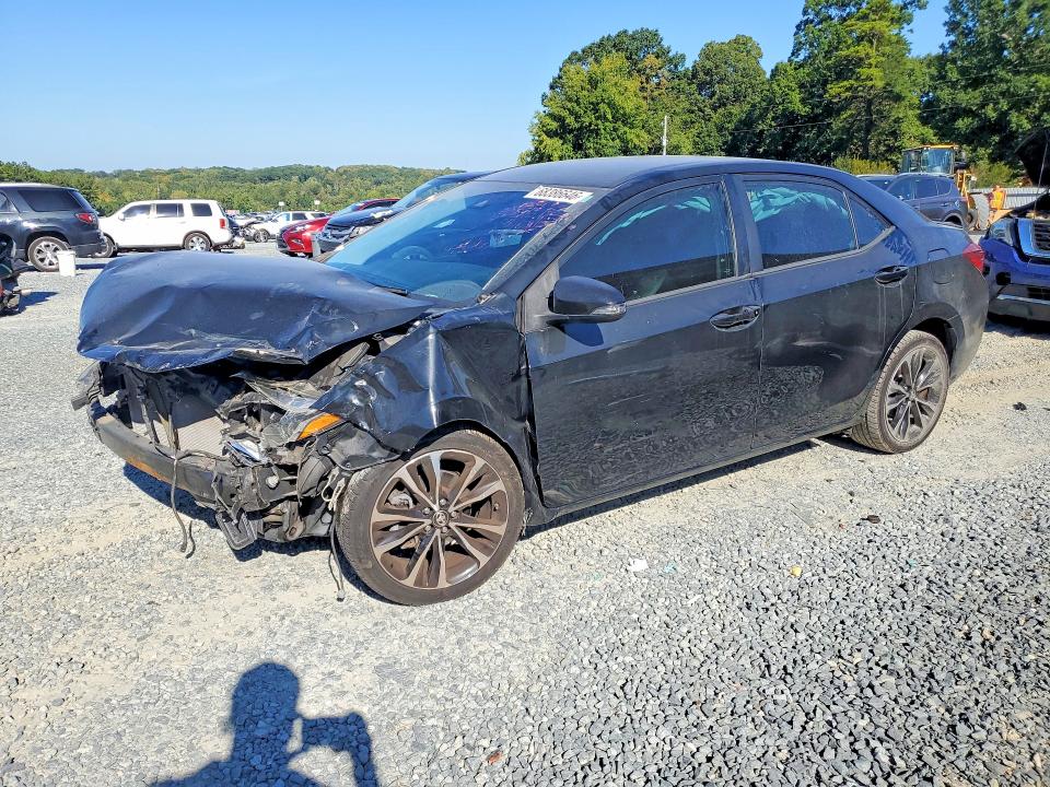 Photo 1 from auction – 2019 TOYOTA COROLLA with VIN 2T1BURHEXKC240439
