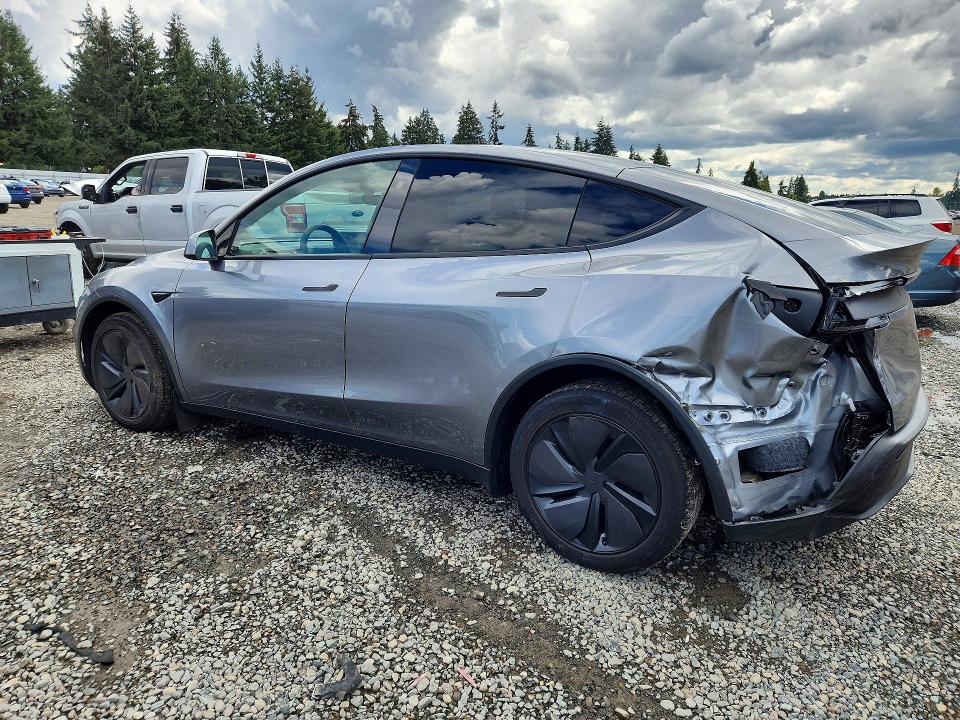 Foto 2 de la subasta – 2026 TESLA MODEL Y con VIN 7SAYGDEE1TF604594