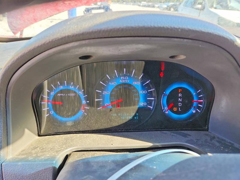 Photo 9 from auction – 2011 FORD FUSION with VIN 3FAHP0JA9BR146881