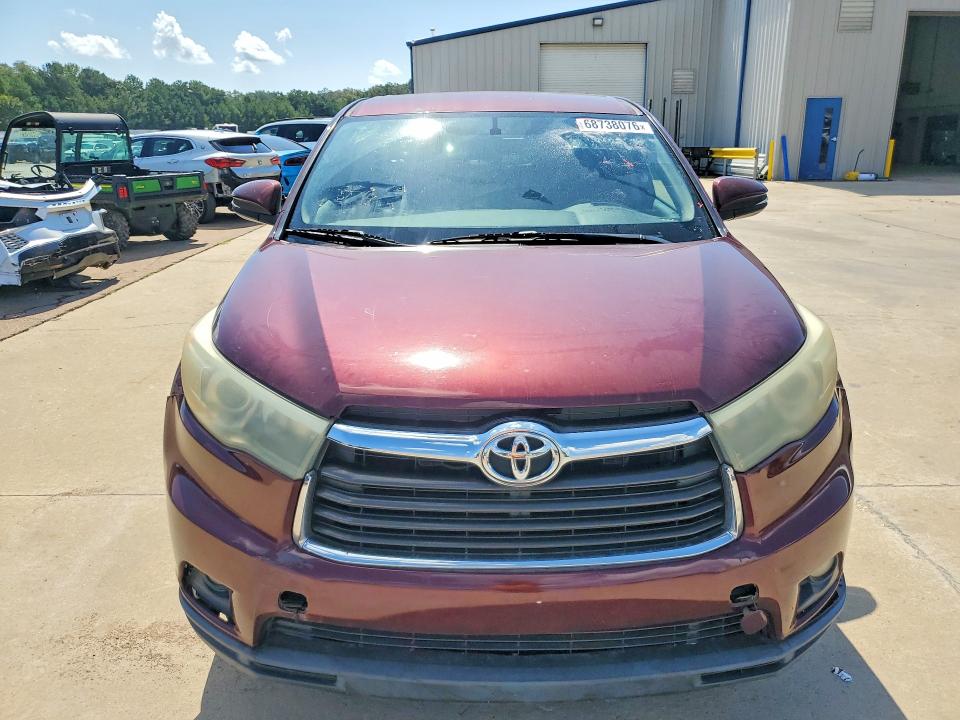 صورة رقم 5 من المزاد - 2015 TOYOTA HIGHLANDER مع VIN 5TDZKRFH4FS072800
